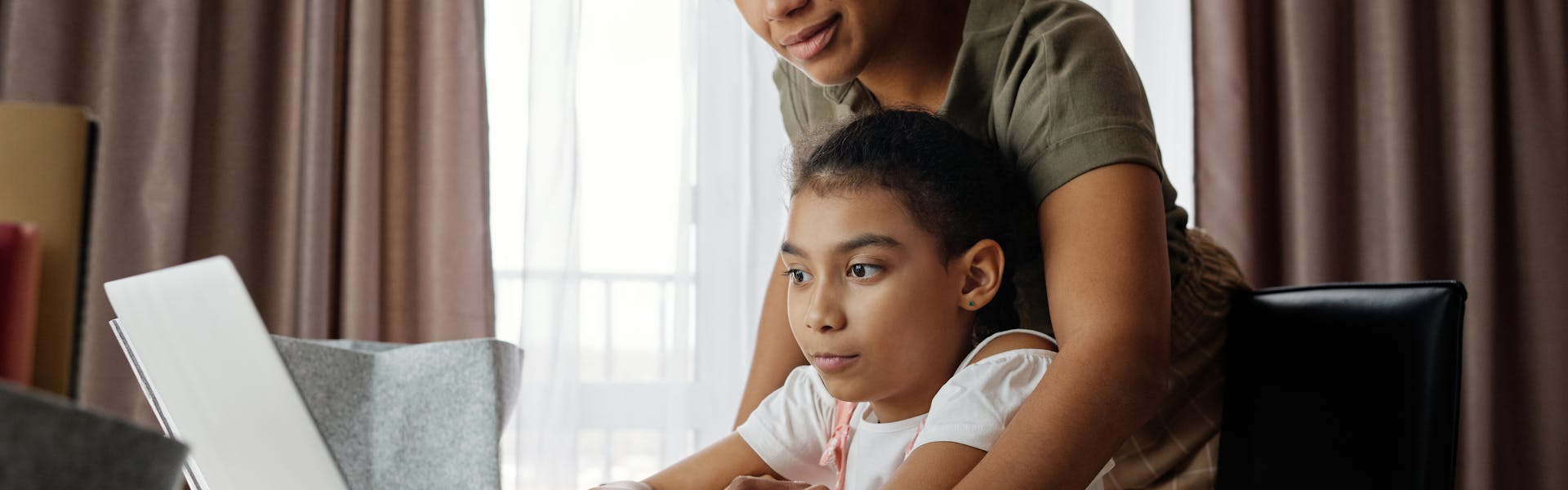 Family enjoying educational screen time with MindfulTime app