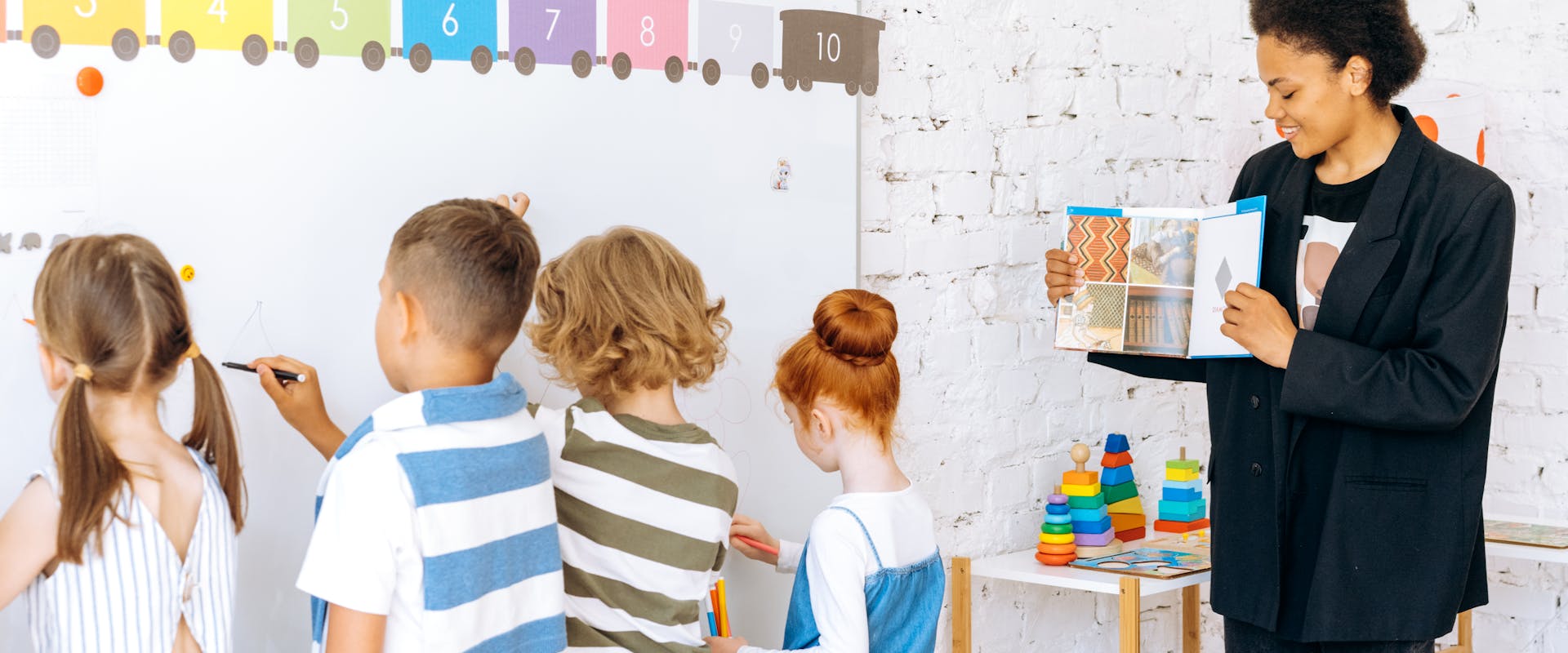 Happy family using MindfulTime screen time and education app